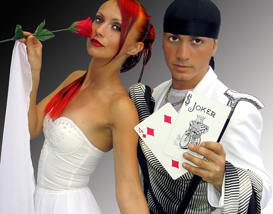 Supertalente im Boxring (Foto: Agentur)