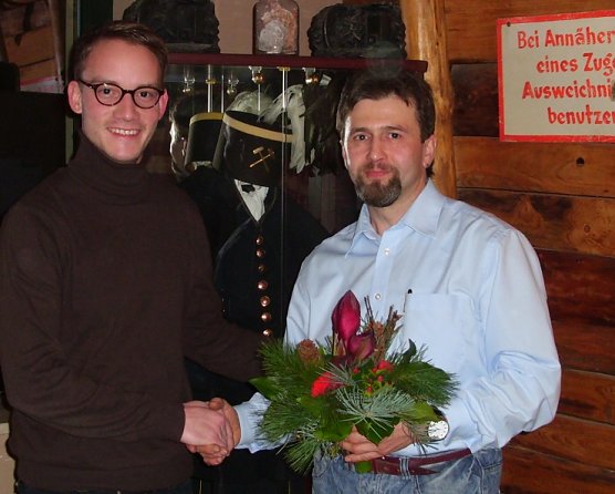 Kandidat gefunden (Foto: privat)