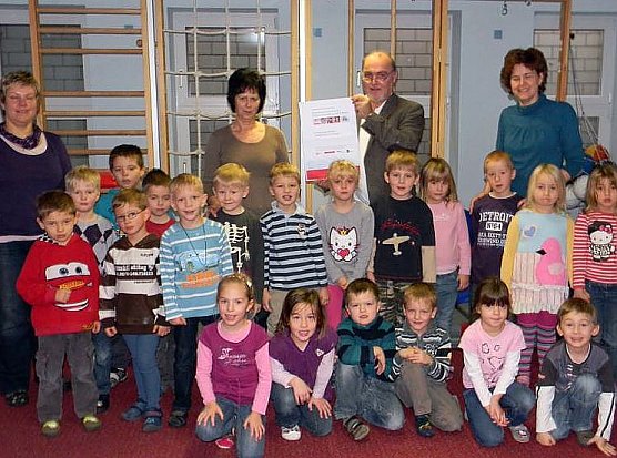 Siegel verl&auml;ngert (Foto: privat)