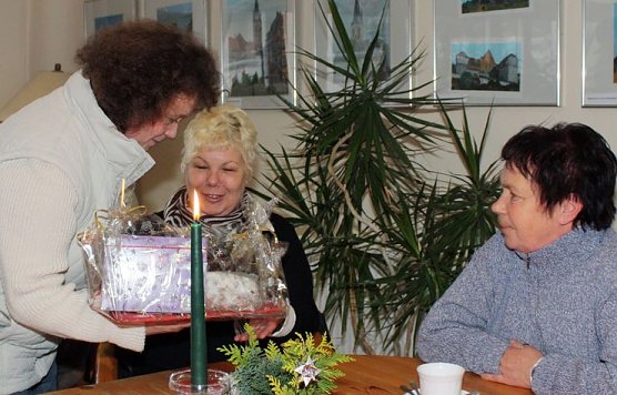 F&uuml;r ihre Arbeit gedankt (Foto: privat)