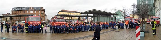 Angetreten (Foto: privat)