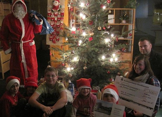 L&auml;cheln verschenkt (Foto: privat)