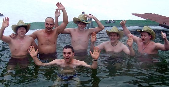 Anbaden (Foto: privat) Anbaden (Foto: privat)