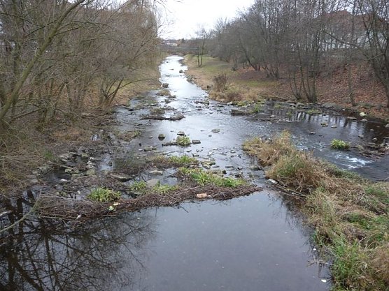 Zorge in Nordhausen Dezember 2011 (Foto: nnz) Zorge in Nordhausen Dezember 2011 (Foto: nnz)