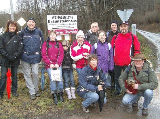 Gewandert (Foto: privat) Gewandert (Foto: privat)