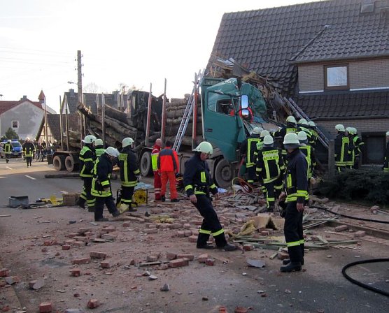 Unfall in Wipperdorf (Foto: privat)