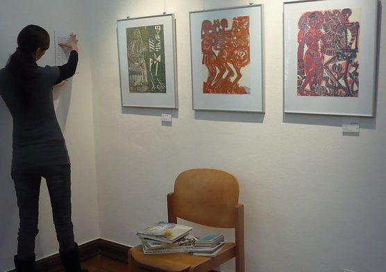 Ausstellung zum Geburtstag (Foto: privat)