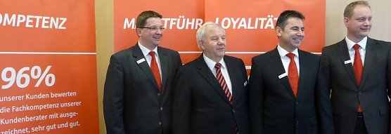 M&auml;nnerquartett (Foto: nnz)