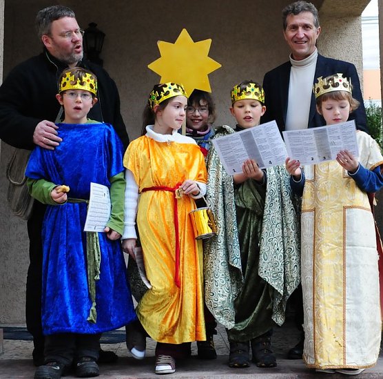 Gesungen und gesammelt (Foto: privat) Gesungen und gesammelt (Foto: privat)