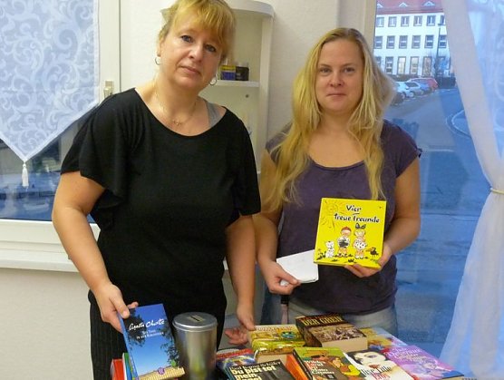 B&uuml;cherbasar (Foto: privat)