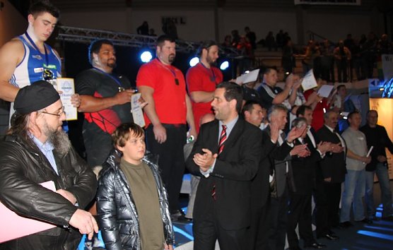 Am Ende siegte David Storl (Foto: J. Piper)