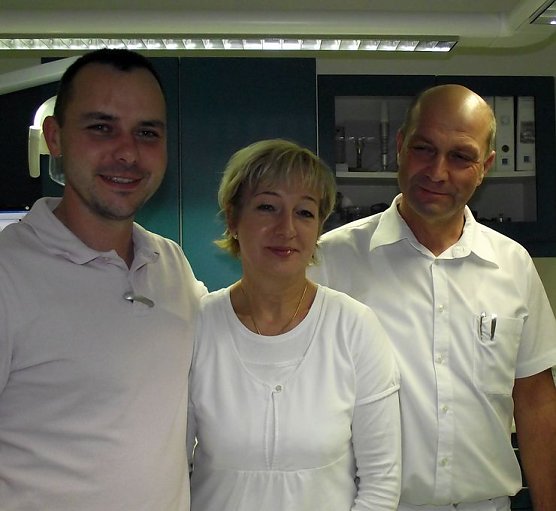 Als Team für die Patienten (Foto: K. Frank) Als Team für die Patienten (Foto: K. Frank)