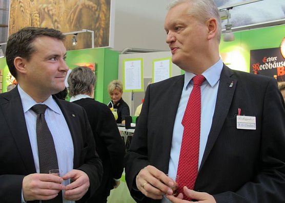 Zu Besuch in Berlin (Foto: privat) Zu Besuch in Berlin (Foto: privat)