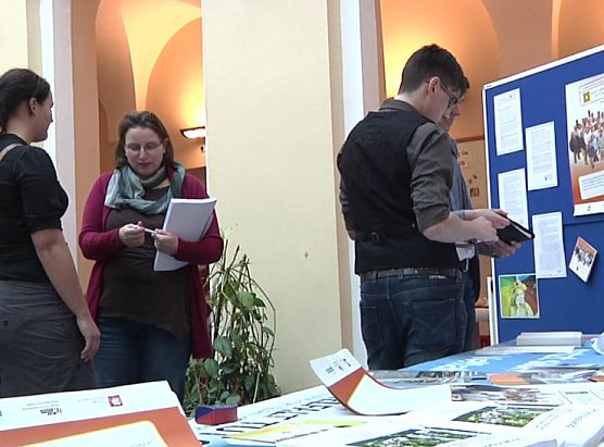Werkstatt im Atrium (Foto: nnz)