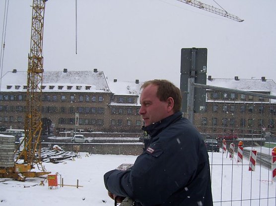 Baustelle in Fulda (Foto: HABAU) Baustelle in Fulda (Foto: HABAU)