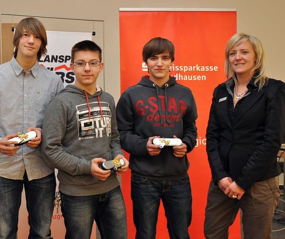 Die besten "Zocker" (Foto: V. Angelstein)