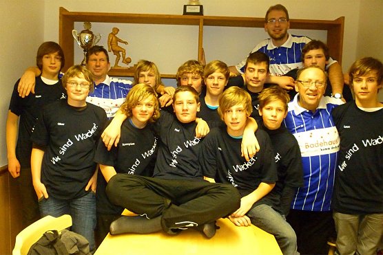 Versp&auml;tete Weihnachtsfeier (Foto: privat)