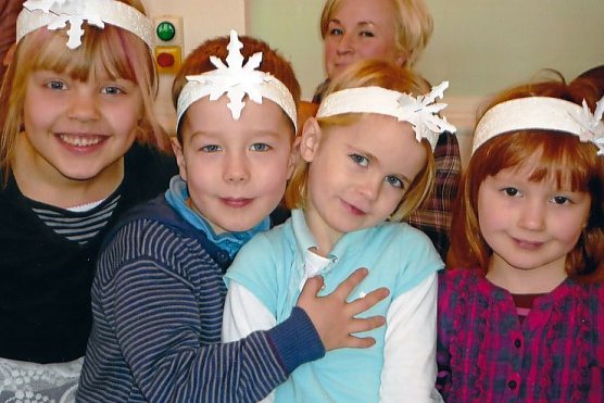 Neujahrsempfang in der Kita (Foto: privat)