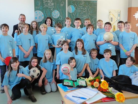 Sportliche Klasse (Foto: privat) Sportliche Klasse (Foto: privat)