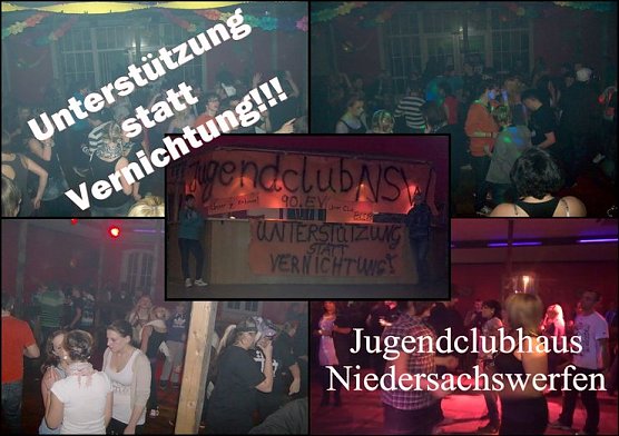 Plakat (Foto: privat) Plakat (Foto: privat)