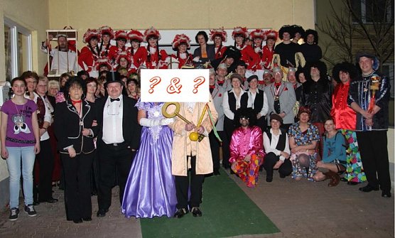 Wer ist das... (Foto: privat) Wer ist das... (Foto: privat)