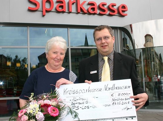 Glückliche Gewinnerin (Foto: ksk) Glückliche Gewinnerin (Foto: ksk)