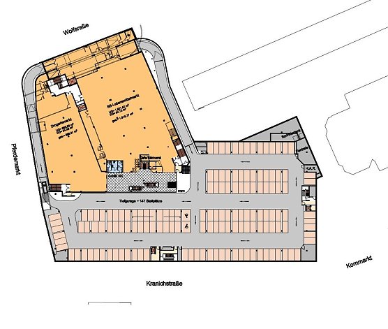 Untergeschoss (Foto: ITG) Untergeschoss (Foto: ITG)