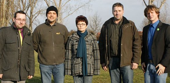 Besuch bei den Bauern (Foto: privat) Besuch bei den Bauern (Foto: privat)