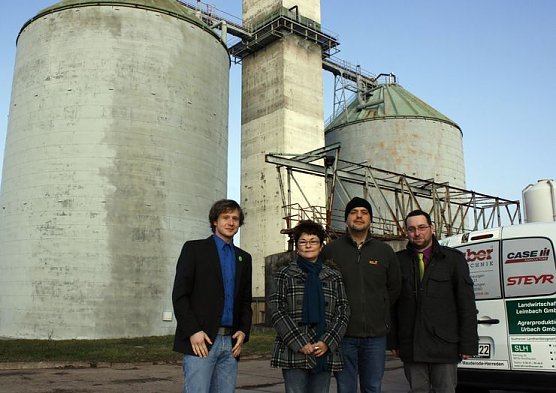 Besuch bei van Asten (Foto: privat) Besuch bei van Asten (Foto: privat)