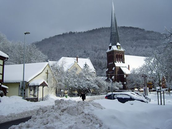 Ilfelder Kirche im Winter (Foto: privat) Ilfelder Kirche im Winter (Foto: privat)
