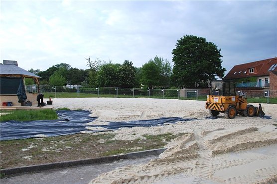 Sand an der Zorge (Foto: Sven G&auml;mkow)