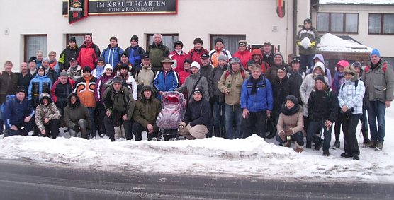 Alte Herren unterwegs (Foto: privat) Alte Herren unterwegs (Foto: privat)