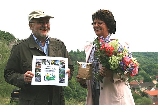 Botschafterin (Foto: nnz)