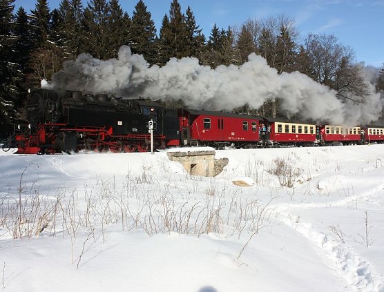 Mit Volldampf durch den Harz (Foto: HSB)