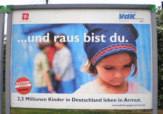 Plakat in Nordhausen (Foto: nnz)