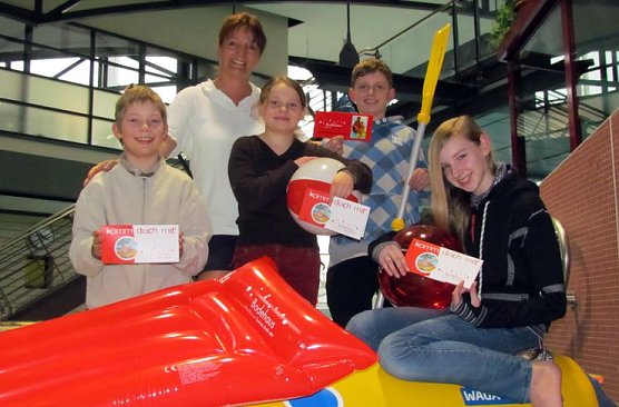 Gut geschwommen (Foto: privat)