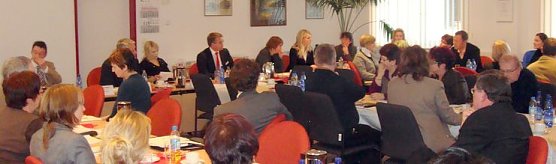 Erste Tagung (Foto: Agentur für Arbeit) Erste Tagung (Foto: Agentur für Arbeit)