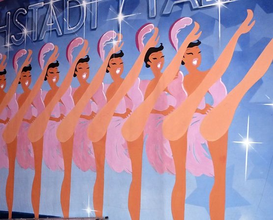 Dekoration zum Bühnenball (Foto: B. Susemihl) Dekoration zum Bühnenball (Foto: B. Susemihl)