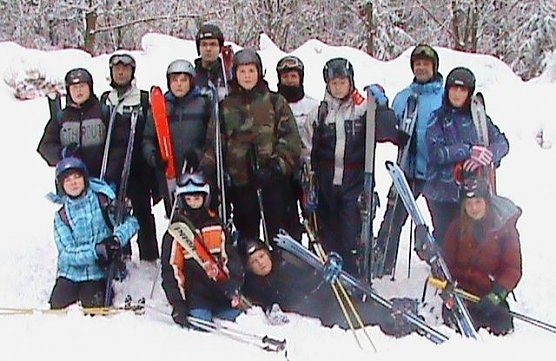 Spaß auf dem Ravensberg (Foto: W. Schramm) Spaß auf dem Ravensberg (Foto: W. Schramm)