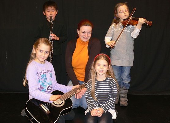 Musik machen (Foto: B. Susemihl)