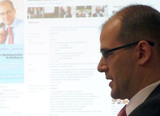 Mit Visionen und Facebook (Foto: nnz)