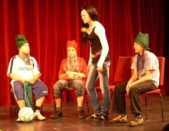 schneewittchen (Foto: theater nordhausen) schneewittchen (Foto: theater nordhausen)