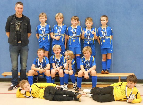 Turnierzweiter in Gebesee (Foto: privat) Turnierzweiter in Gebesee (Foto: privat)