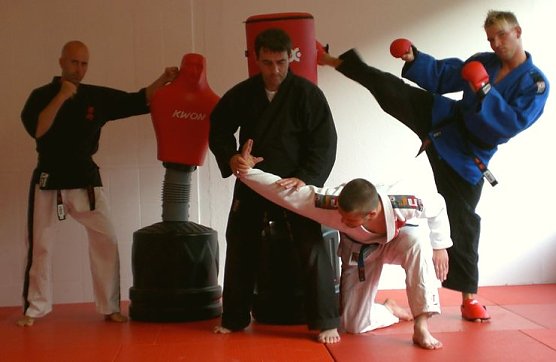 Kampfkunst (Foto: K&ouml;hler)