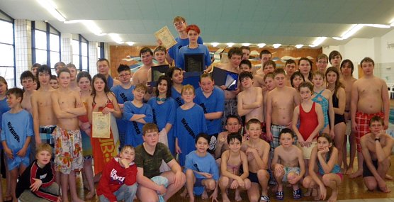 Geschwommen (Foto: privat) Geschwommen (Foto: privat)