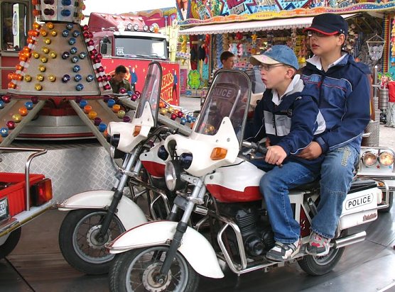 Mit Schwung (Foto: I. Bergmann) Mit Schwung (Foto: I. Bergmann)