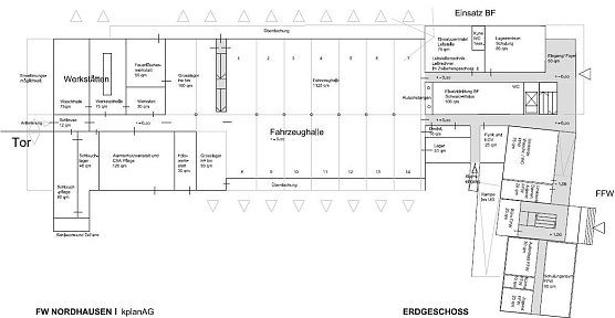 Erdgeschoss (Foto: nnz)
