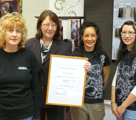 Ausgezeichnet (Foto: privat) Ausgezeichnet (Foto: privat)