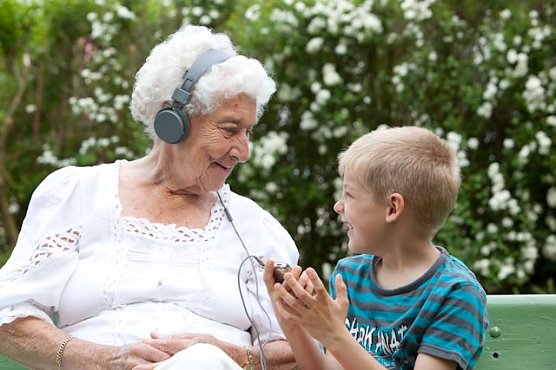 Begegnung im Garten (Foto: privat)