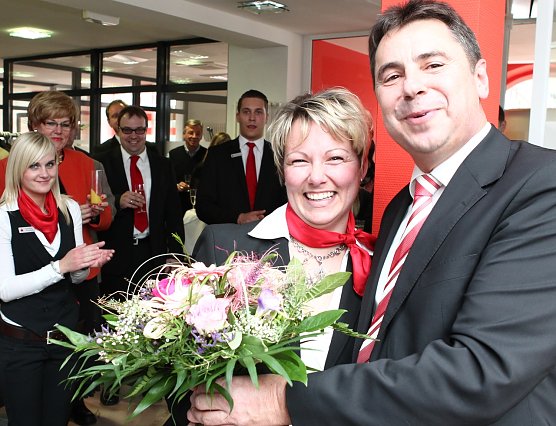 Gratulation vom Vorstand (Foto: nnz)